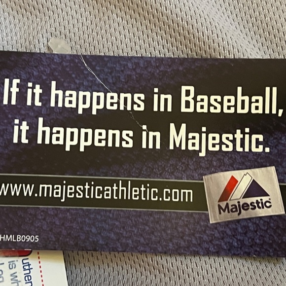 Colorado Rockies Jersey - Picture 5 of 6